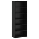 Sideboard Sort eg 70 x 41 x 185 cm Konstrueret træ