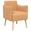 Accentstol Beige Bouclé