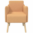 Accentstol Beige Bouclé