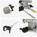 Udenluft Malersprøjte 10 m sprayslange 220V 2L/min 227 bar Sort