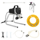 Udenluft Malersprøjte 10 m sprayslange 220V 2L/min 227 bar Sort