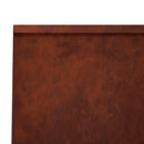 Støttemur 2 stk. 100 x 12 x 40 cm Cortenstål Rusten