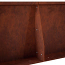 Støttemur 2 stk. 100 x 12 x 40 cm Cortenstål Rusten