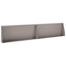 Støttemur 2 stk. 100 x 12 x 40 cm Cortenstål Rusten