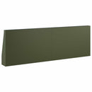 Støttemur 2 stk. 60 x 12 x 30 cm Stål Olivengrøn