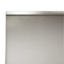 Støttemur 2 stk. 60 x 12 x 40 cm Rustfrit stål Sølv