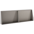 Støttemur 2 stk. 60 x 12 x 40 cm Cortenstål Rusten