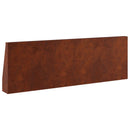 Støttemur 2 stk. 60 x 12 x 40 cm Cortenstål Rusten
