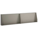 Støttemur 2 stk. 80 x 12 x 30 cm Cortenstål Rusten