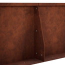 Støttemur 2 stk. 80 x 12 x 50 cm Cortenstål Rusten
