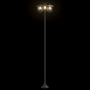 3-hoved lampepost with LED Bulb Sort 16 x 16 x 187 cm