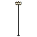 Udesolarlampe with LED Bulb Sort