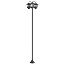Udesolarlampe with LED Bulb Sort