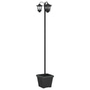 Udesolarlampe with LED Bulb Sort