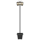 Udesolarlampe with LED Bulb Sort