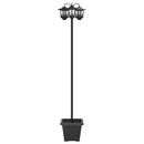 Udesolarlampe with LED Bulb Sort