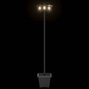 Udesolarlampe with LED Bulb Sort