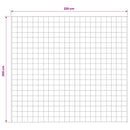 Vægtet tæppe Hvid 200 x 220 cm 13 kg 100% Bomuld 205T