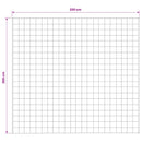 Vægtet tæppe Hvid 200 x 230 cm 13 kg 100% Bomuld 205T