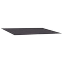Reservedug til markise Antracit 250 x 200 cm Polyester