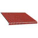 Reservedug til markise Orange og Brun 300 x 250 cm Polyester