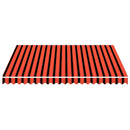 Reservedug til markise Orange og Brun 300 x 250 cm Polyester