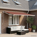 Reservedug til markise Brun 250 x 200 cm Polyester