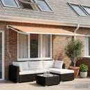 Reservedug til markise Flerfarvet 400 x 200 cm Polyester