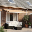 Reservedug til markise Flerfarvet 500 × 300 cm Polyester