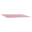 Reservedug til markise Rød og Hvid 600 × 350 cm Polyester
