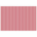 Reservedug til markise Rød og Hvid 600 × 350 cm Polyester