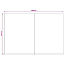 Reservedug til markise Beige 300 x 250 cm Polyester