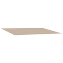 Reservedug til markise Beige 400 × 300 cm Polyester