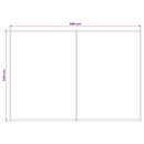 Reservedug til markise Beige 600 × 350 cm Polyester