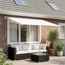 Reservedug til markise Hvid 450 × 350 cm Polyester