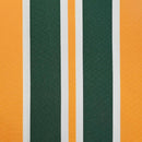 Reservedug til markise Grøn og Gul 400 × 350 cm Polyester