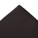 Foldbar opbevaringsbænk Brun 180 kg 80 L 77 x 38 x 38 cm PVC