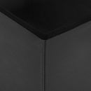 Foldbar opbevaringsbænk Grå 180 kg 80 L 77 x 38 x 38 cm PVC