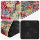 Tæppe Runner LESAKA farverig 50 x 400 cm Diamantvelour