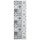 Tæppe Runner ORIZ 1150 gsm Grå og sort