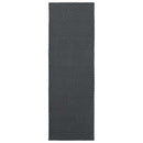 Tæppe Runner ORIZ 1150 gsm Sort mesh mønster