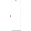 Tæppe Runner ORIZ 1150 gsm Sort mesh mønster