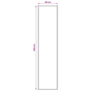 Tæppe Runner ORIZ 1150 gsm Sort mesh mønster