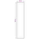 Tæppe Runner ORIZ 1150 gsm Sort mesh mønster