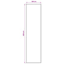 Tæppe Runner ORIZ 1150 gsm Sort mesh mønster