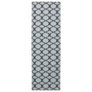 Tæppe Runner ORIZ 1150 gsm Sort mesh mønster