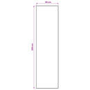 Tæppe Runner ORIZ 1150 gsm Sort mesh mønster