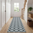Tæppe Runner ORIZ 1150 gsm Sort mesh mønster