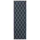 Tæppe Runner ORIZ 1150 gsm Sort mesh mønster