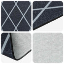 Tæppe Runner ORIZ 1150 gsm Sort mesh mønster